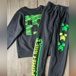 Minecraft Joggers Set